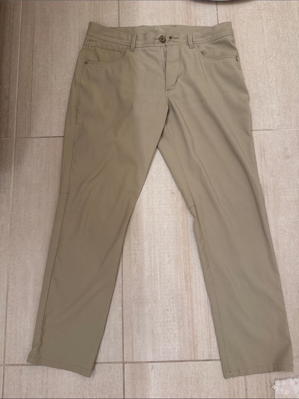 Tommy Bahama Men's Tan Chino Pants